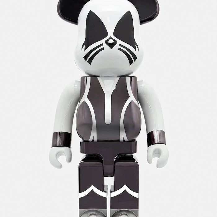 Medicom Toy Be@rbrick KISS Catman Chrome Ver. 1000% Dekoratif Figür