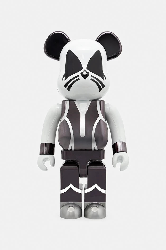 Medicom Toy Be@rbrick KISS Catman Chrome Ver. 1000% Dekoratif Figür
