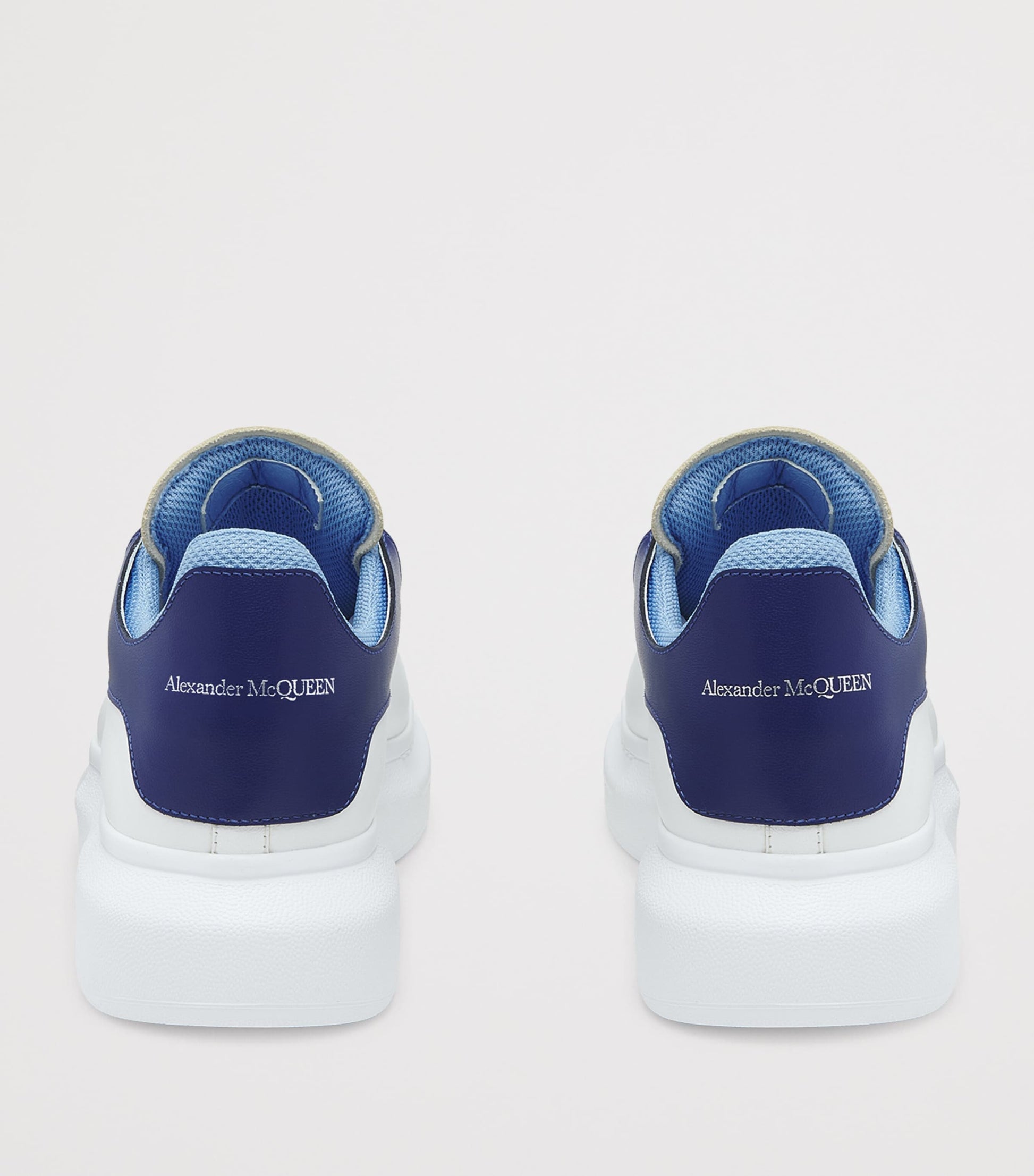 McQueen Leather Oversized Sneakers