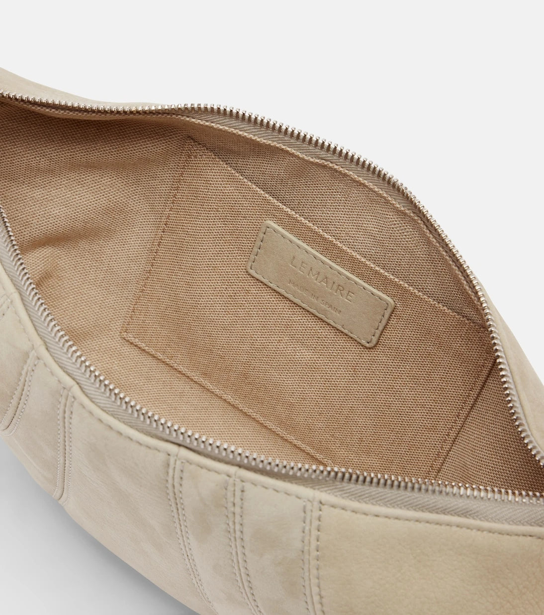 Lemaire - Croissant Small leather shoulder bag
