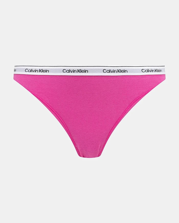 Calvin Klein Underwear Kadın Pamuk Elastan Külot, 3'lü