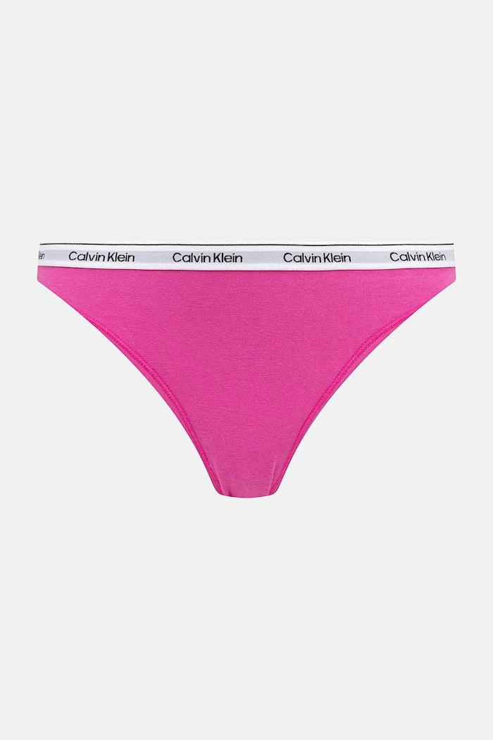 Calvin Klein Underwear Kadın Pamuk Elastan Külot, 3'lü