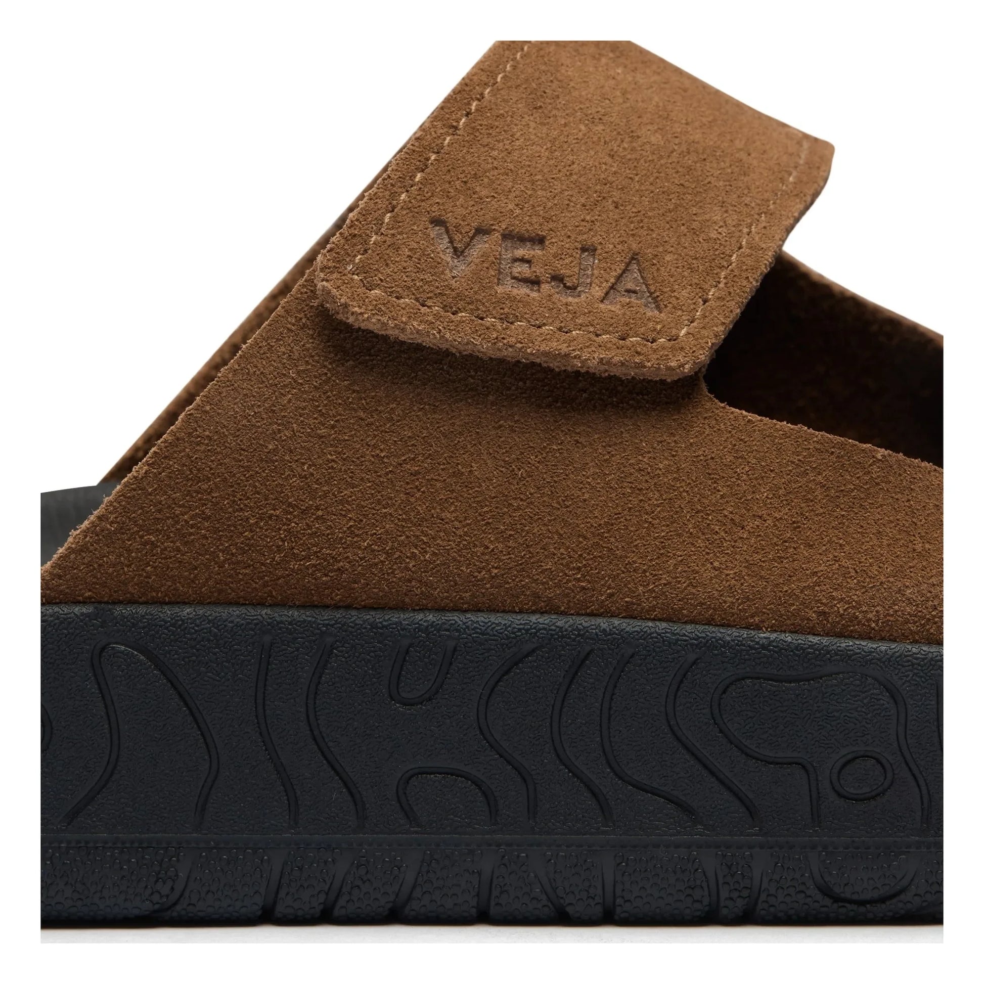 Veja - Etna Suede sandals | Brown