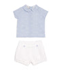 Linen Shirt and Shorts Set (1-24 Months)