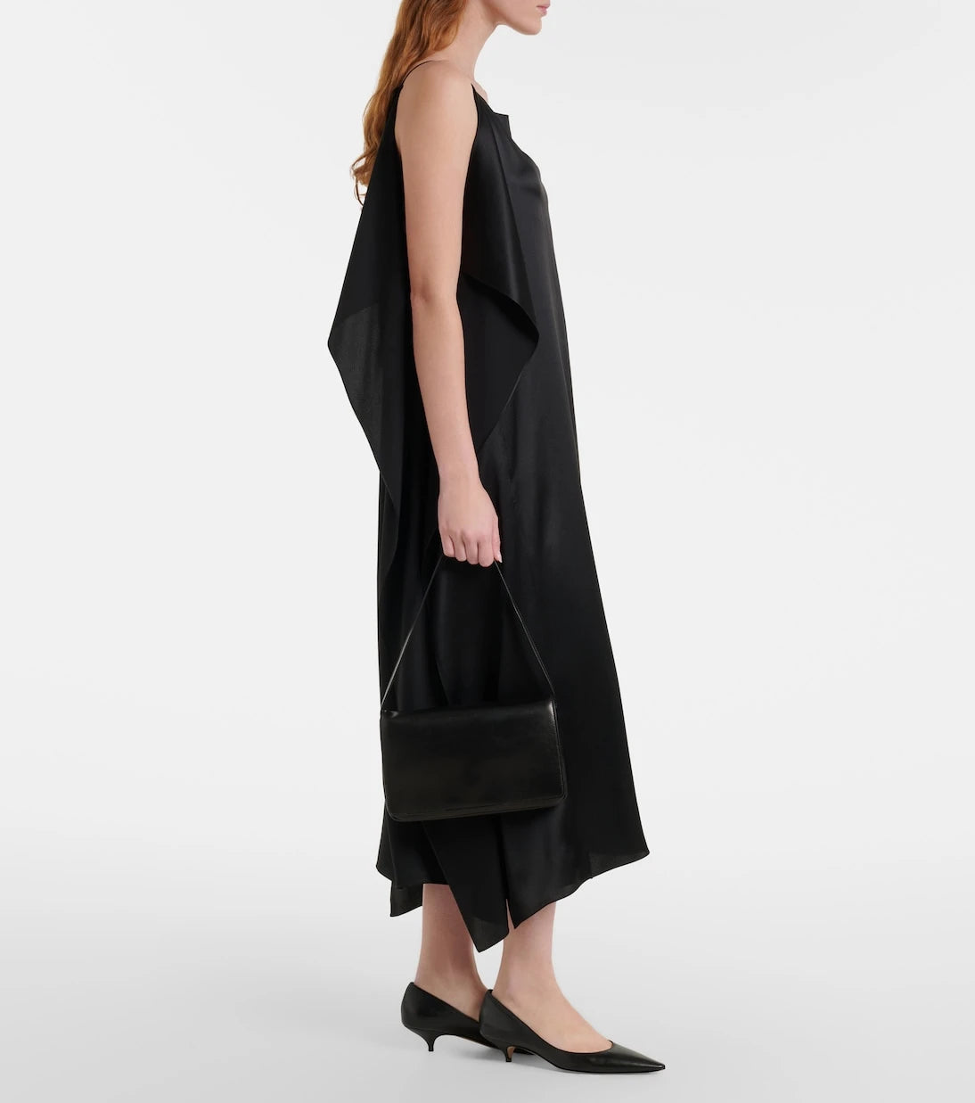 The Row - Nuance Small leather shoulder bag