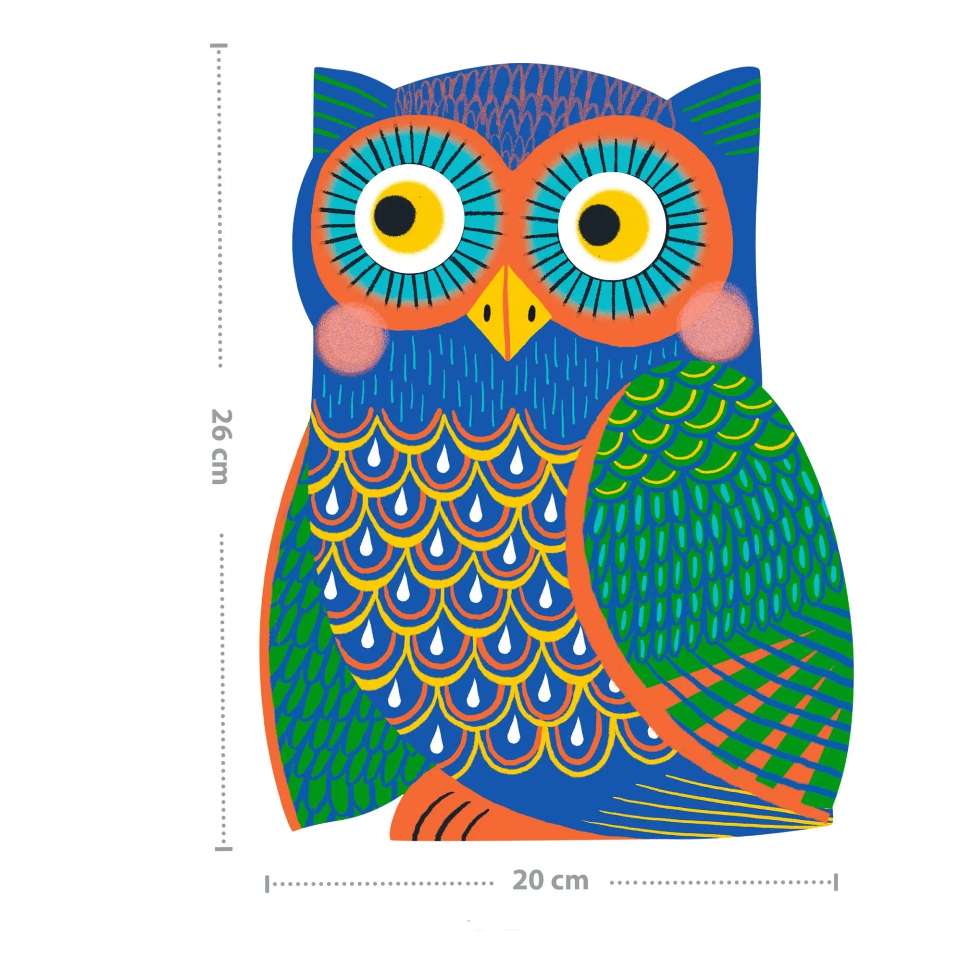 Djeco - Animalo-Ma Magic Colouring Activity
