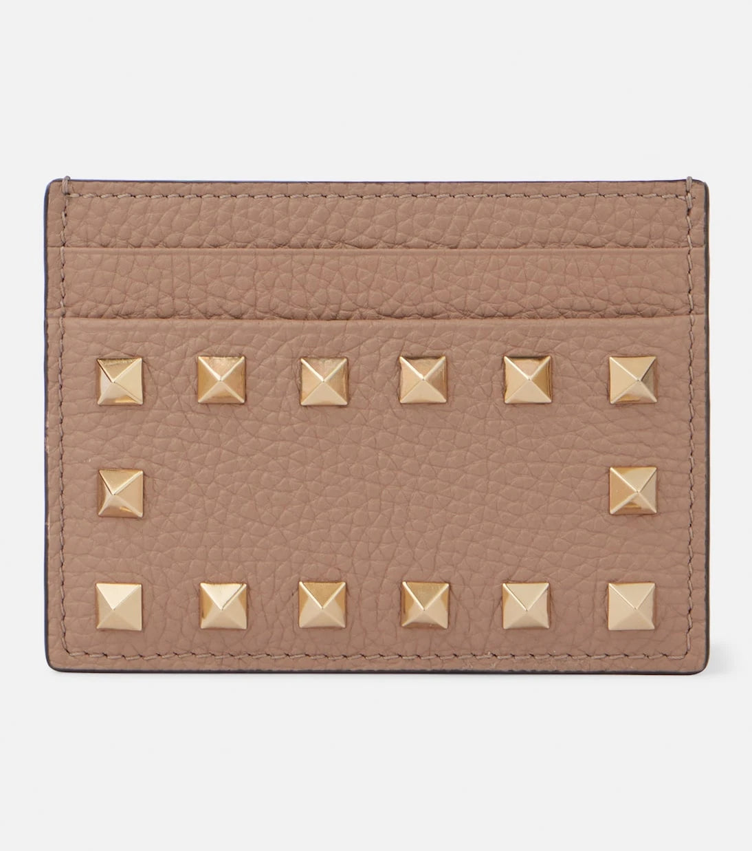 Valentino Garavani - Rockstud leather card holder