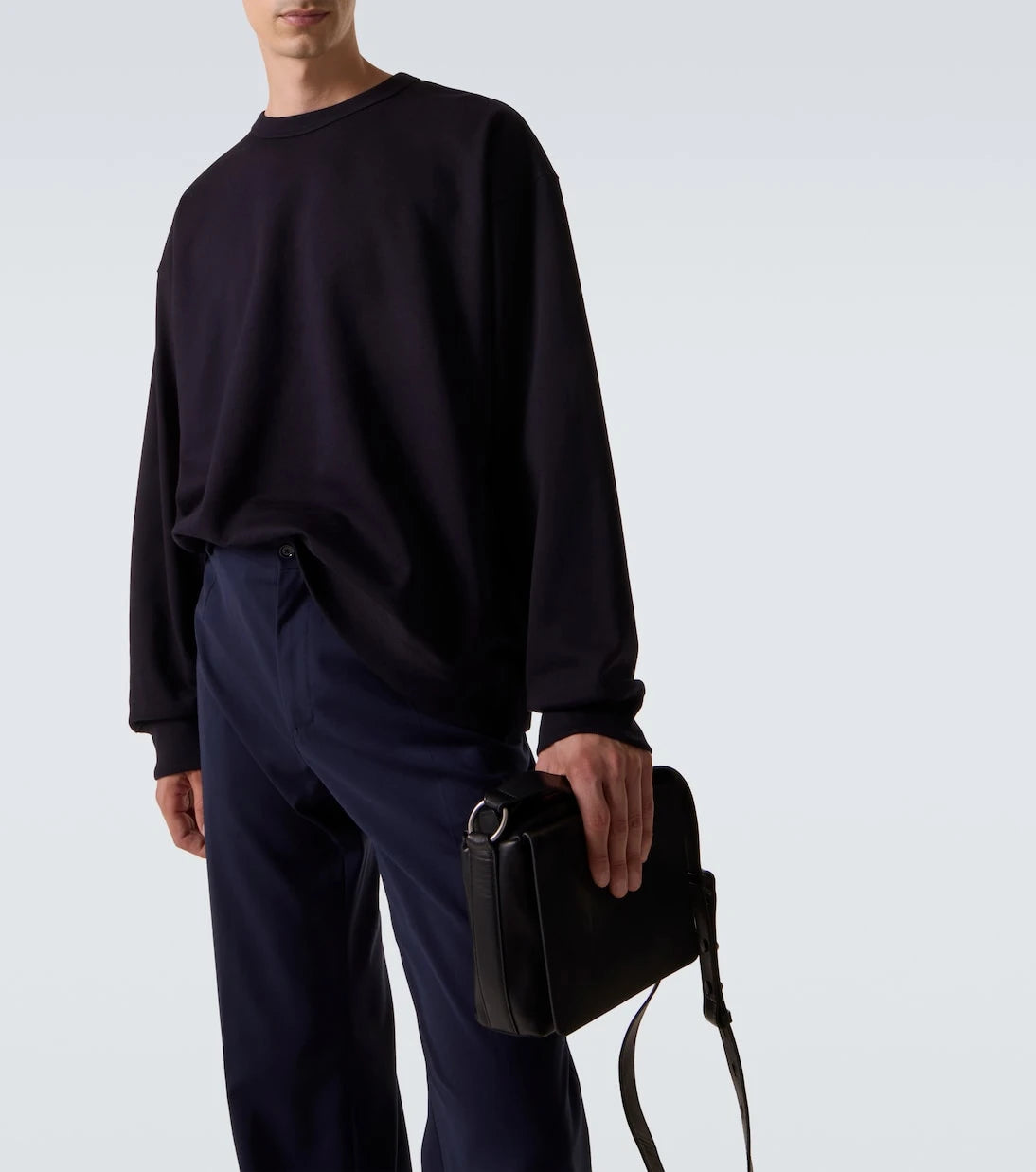 Dries Van Noten - Cotton jersey sweatshirt