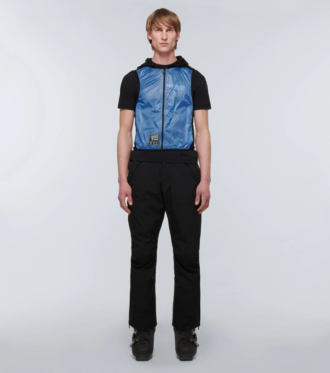 Moncler Grenoble - Technical short-sleeved vest