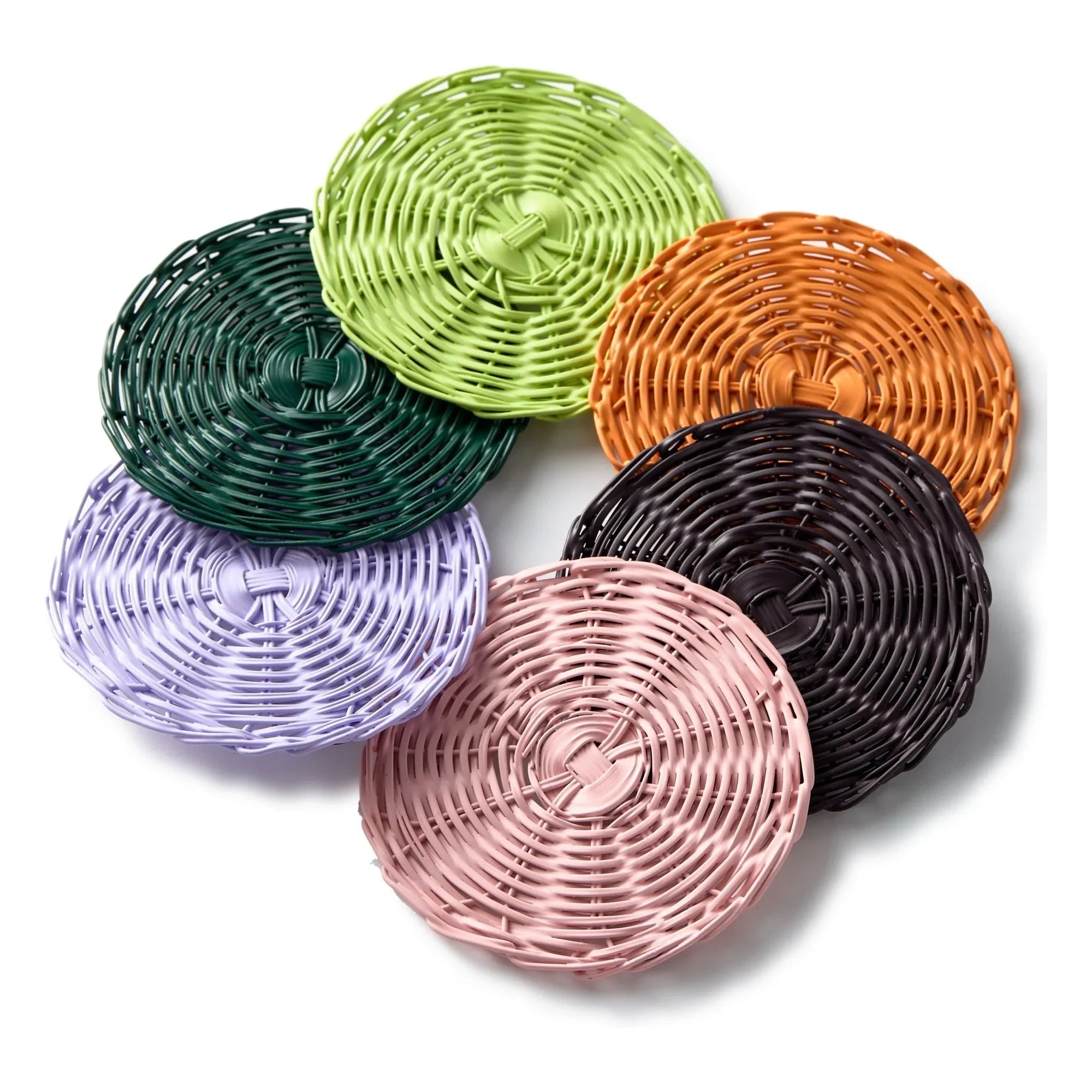 Pols Potten - Bakkie metal coasters - Set of 6