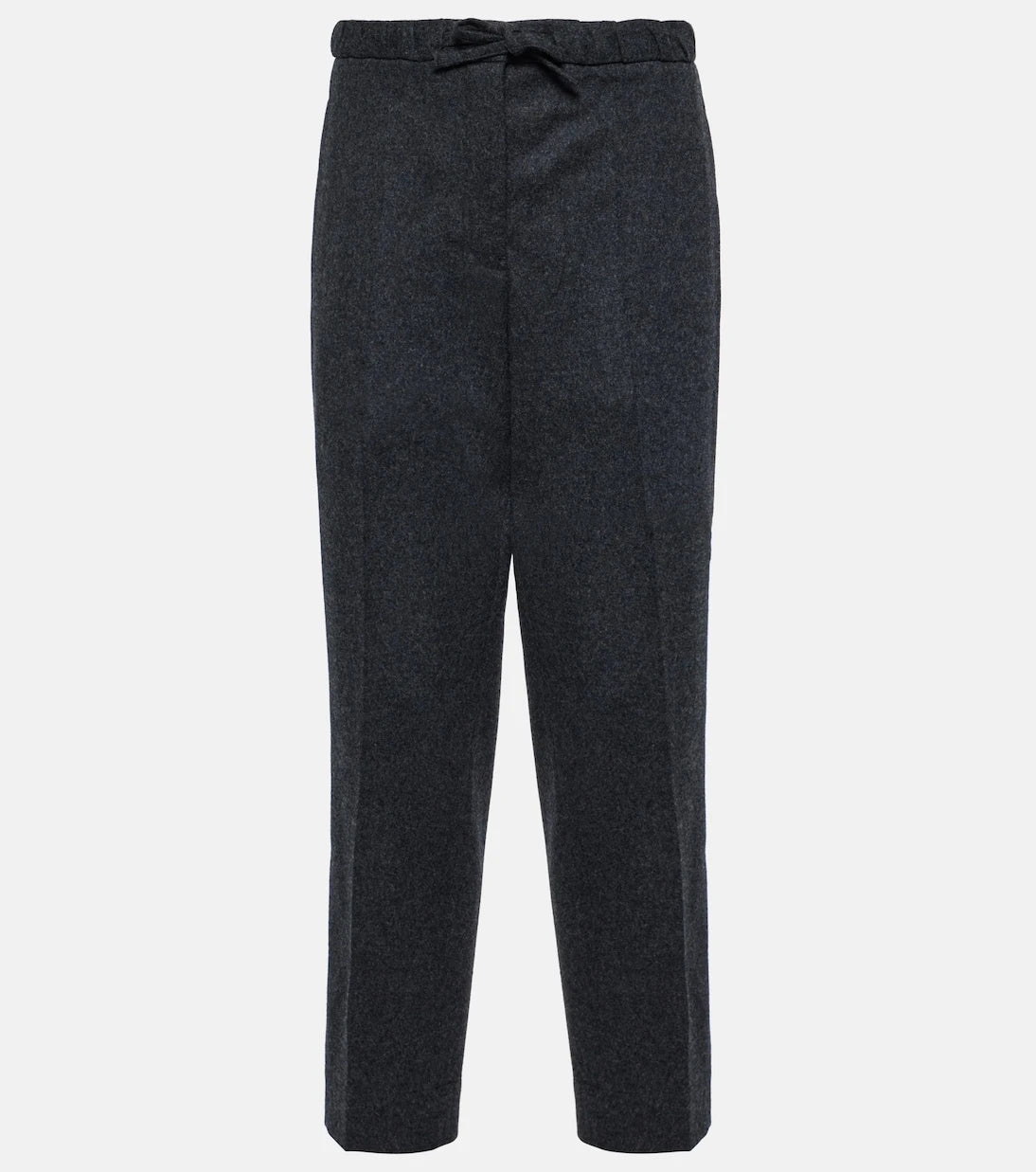 Jil Sander - Virgin wool straight pants