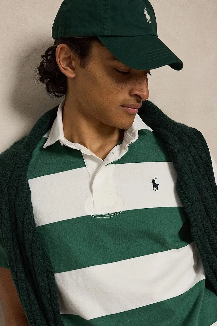 Polo Ralph Lauren тениска с яка мъжка от памук