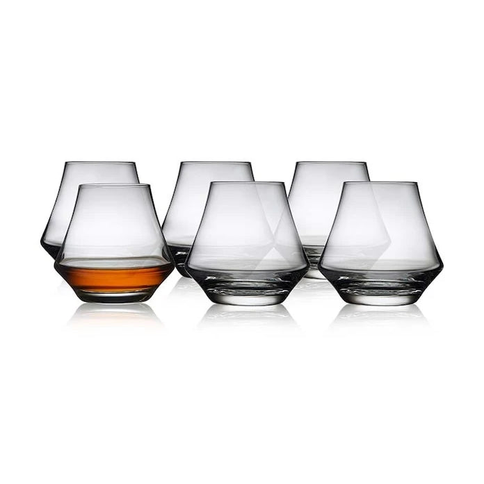Lyngby Glas Juvel 290 ml Rom Bardak Seti (6 Adet)