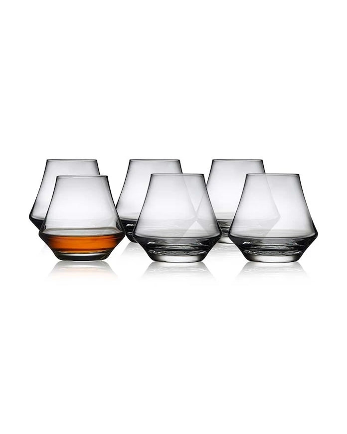 Комплект чаши за ром Lyngby Glas Juvel 290 ml (6 броя)