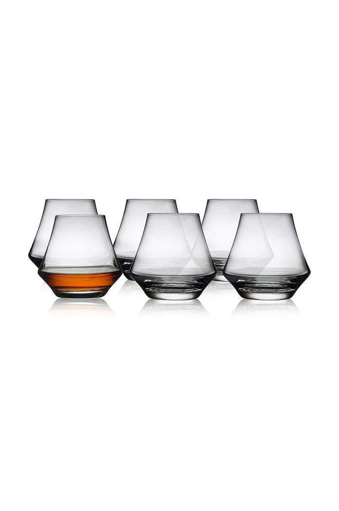 Lyngby Glas Juvel 290 ml Rom Bardak Seti (6 Adet)