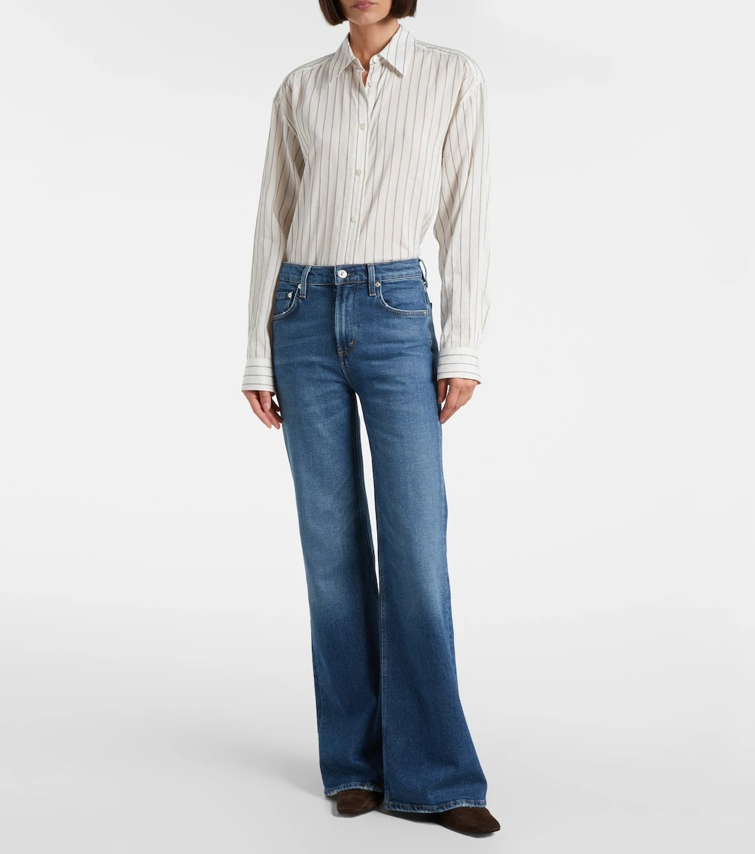 Citizens of Humanity - Kimberly 70s mid-rise flared jeans
