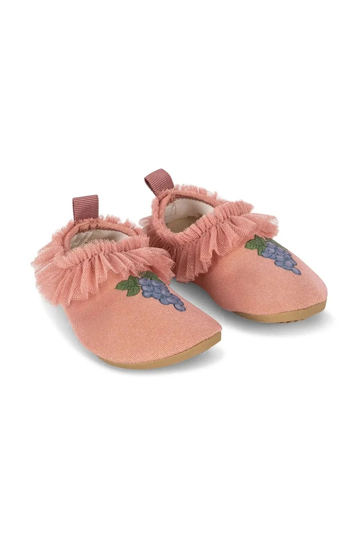 Konges Sløjd AMANDINE FRILL SWIM SHOES Çocuk Su Ayakkabıları