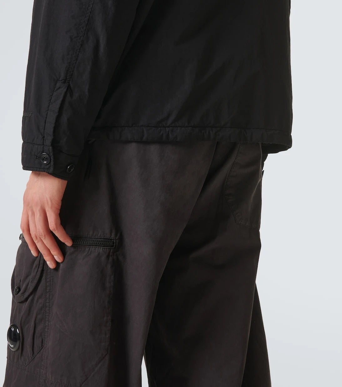 C.P. Company - Technical field jacket
