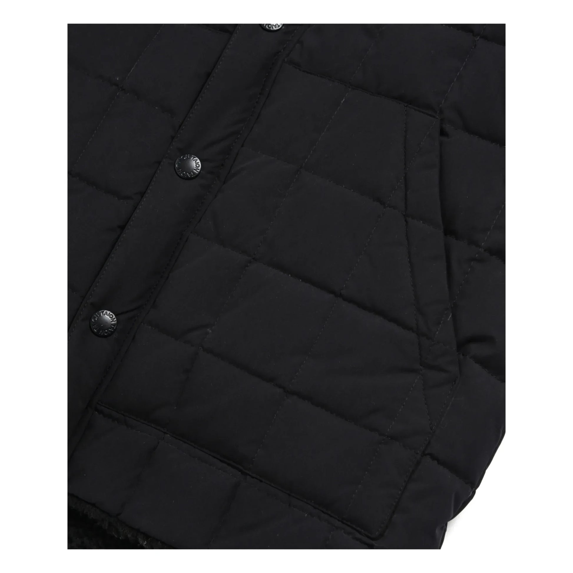Taion - Mountain Unisex Reversible Sleeveless Jacket | Black