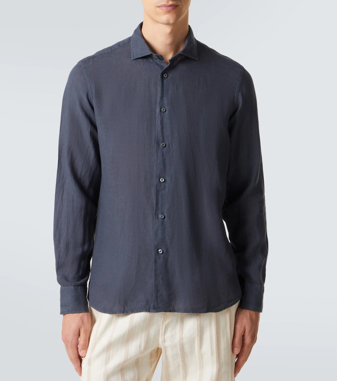 Fedeli - Nick linen shirt