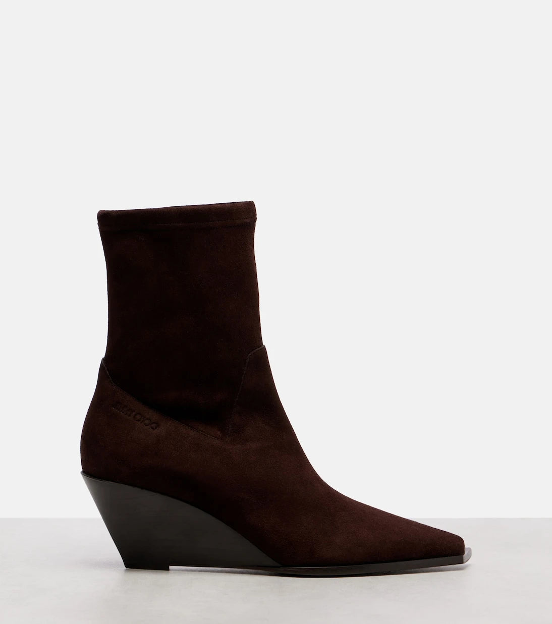 Jimmy Choo - Hadley 60 suede ankle boots