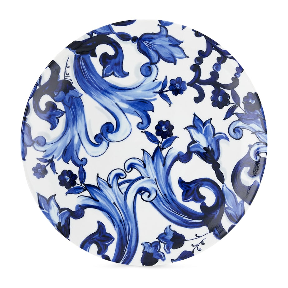 Dolce & Gabbana Casa Blu Mediterraneo Decorative Plate (31cm)