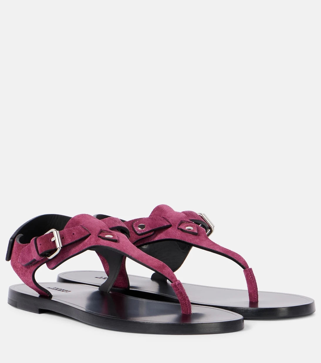 Isabel Marant - Akel leather thong sandals