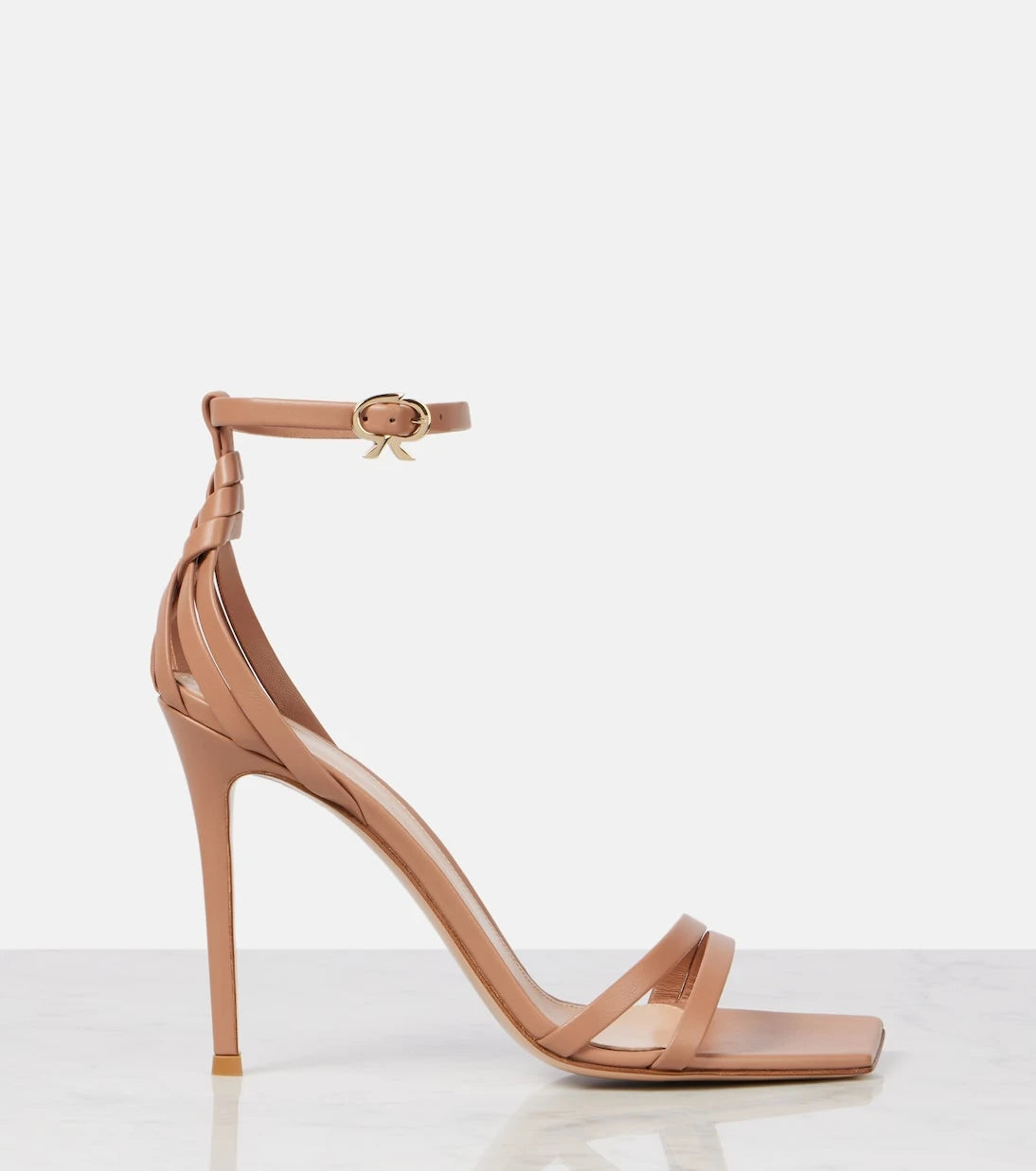 Gianvito Rossi - Leather sandals