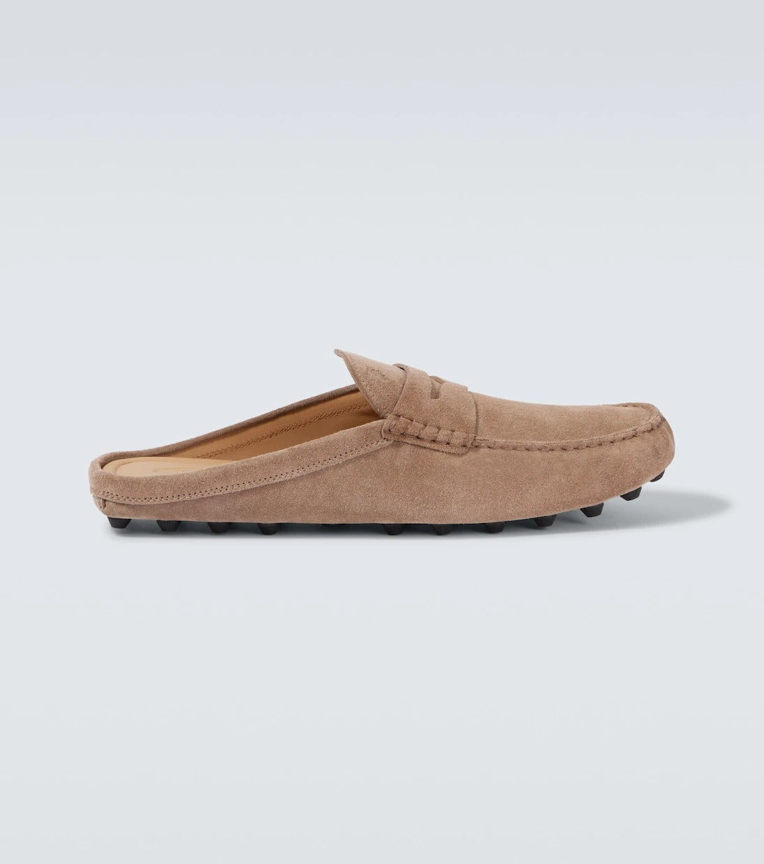 Tod's - Gommino Bubble suede mules