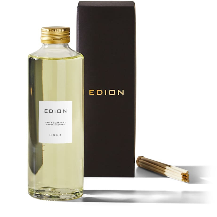EDION No.31 Cello Suite Amber Harmony Diffuser (500ml) - Refill