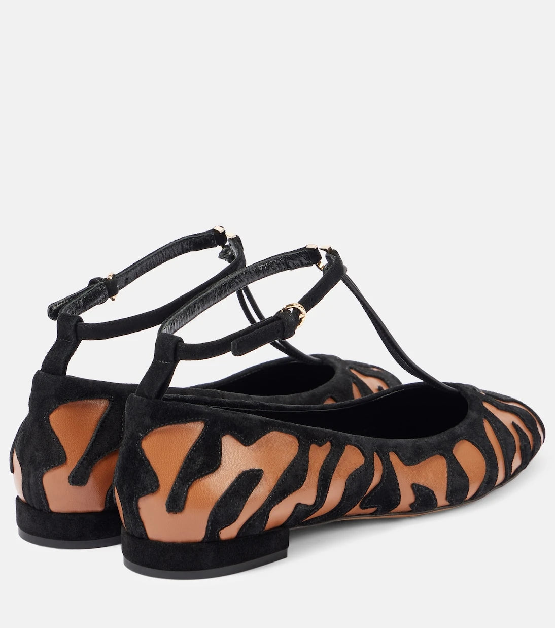 Ulla Johnson - Polline animal print leather ballet flats