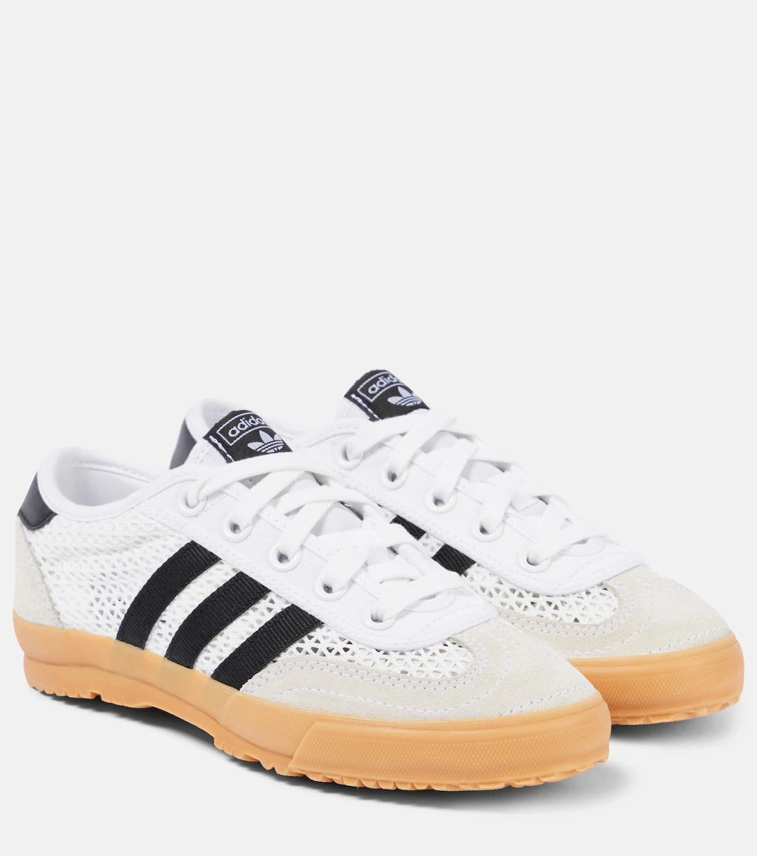 Adidas - Suede-trimmed table-tennis shoes