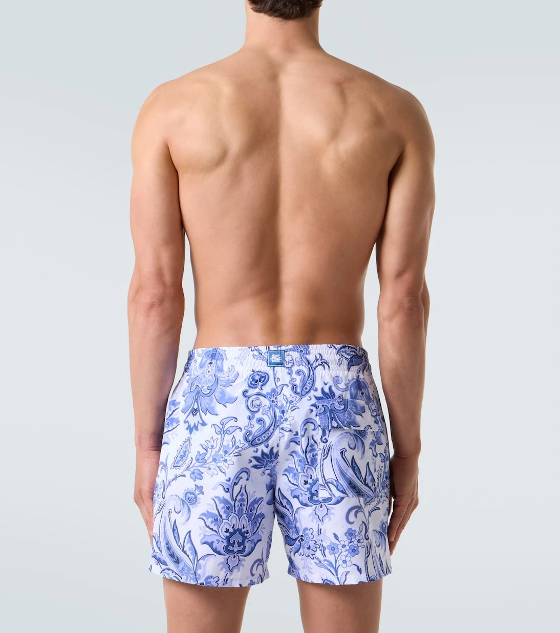 Etro - Paisley swim trunks