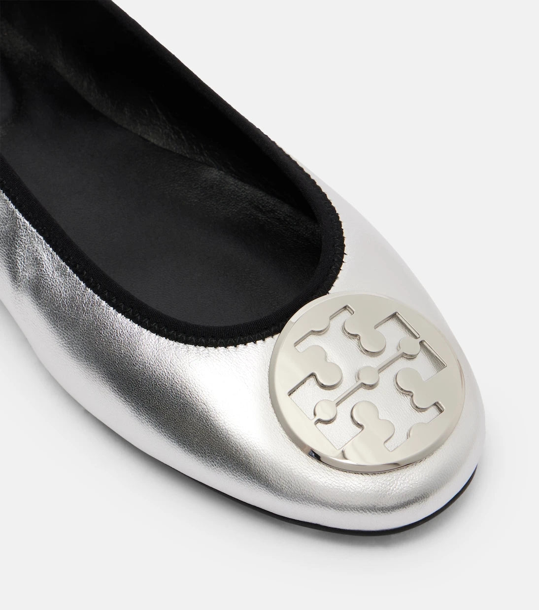 Tory Burch - Reva Travel leather ballet flats