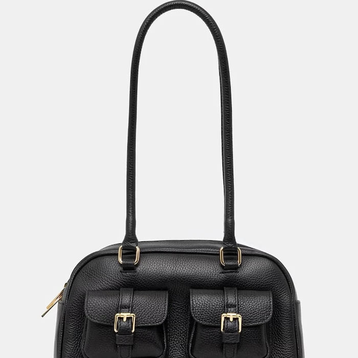 Answear.LAB чанта crossbody дамска от кожа