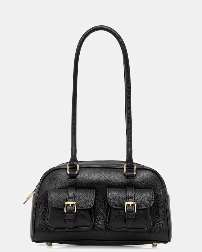 Answear.LAB чанта crossbody дамска от кожа