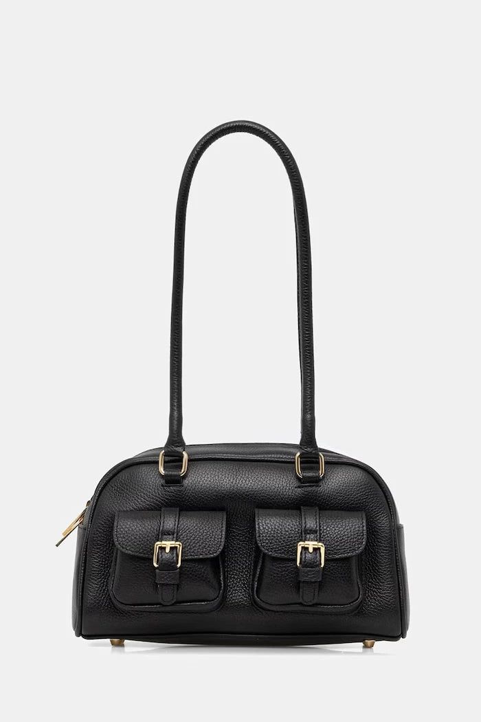 Answear.LAB чанта crossbody дамска от кожа