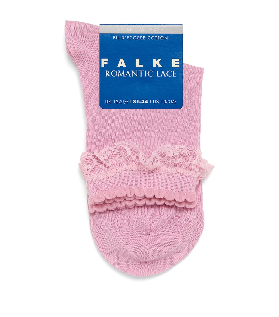 Falke Kids Organic Cotton Romantic Lace Socks