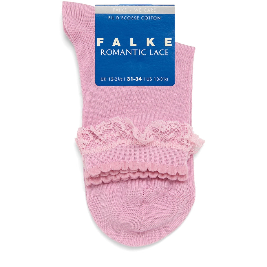 Falke Kids Organic Cotton Romantic Lace Socks