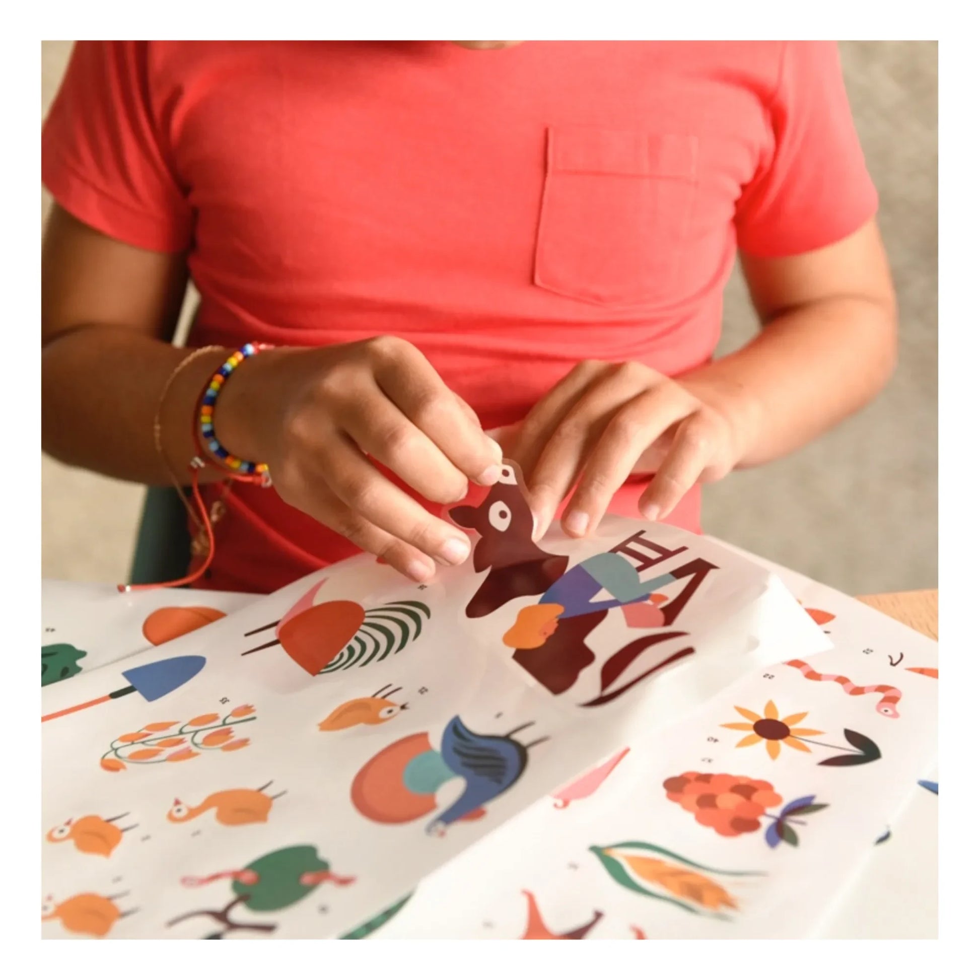 Poppik - Farm Poster and Stickers