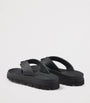 Rubber Logo Thong Sandals