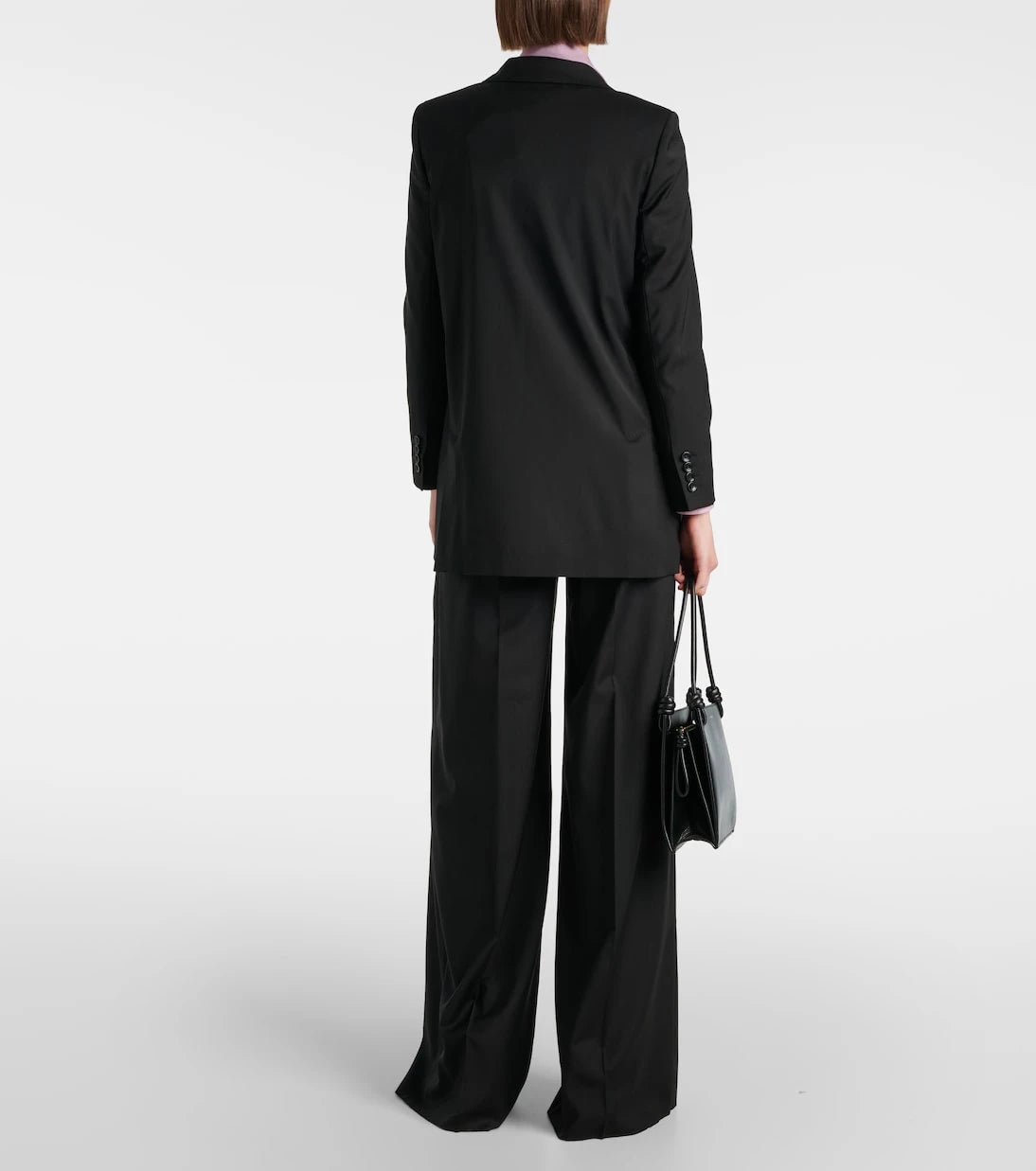 Max Mara - Nebbie virgin wool blazer