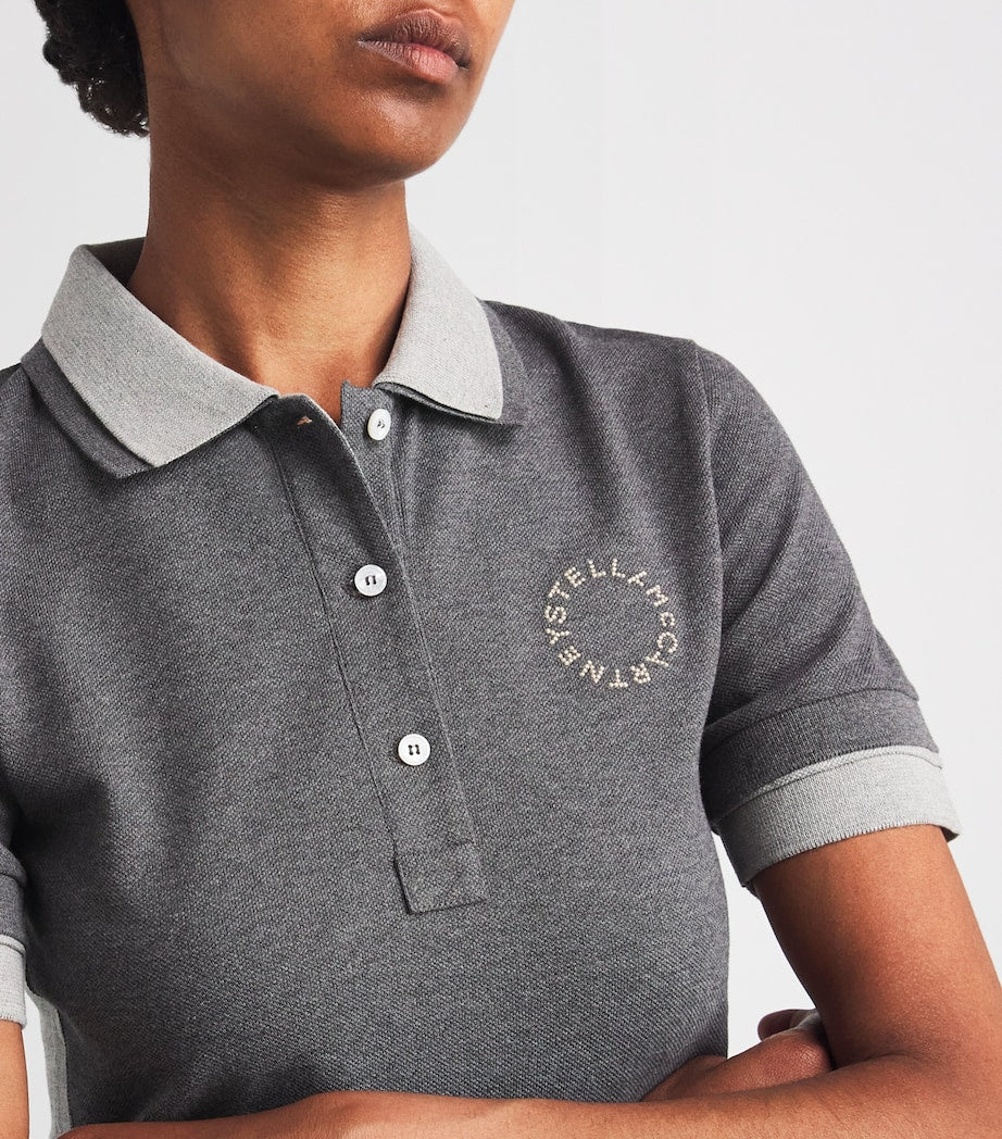 Stella McCartney Multi Cotton Layered Polo Shirt