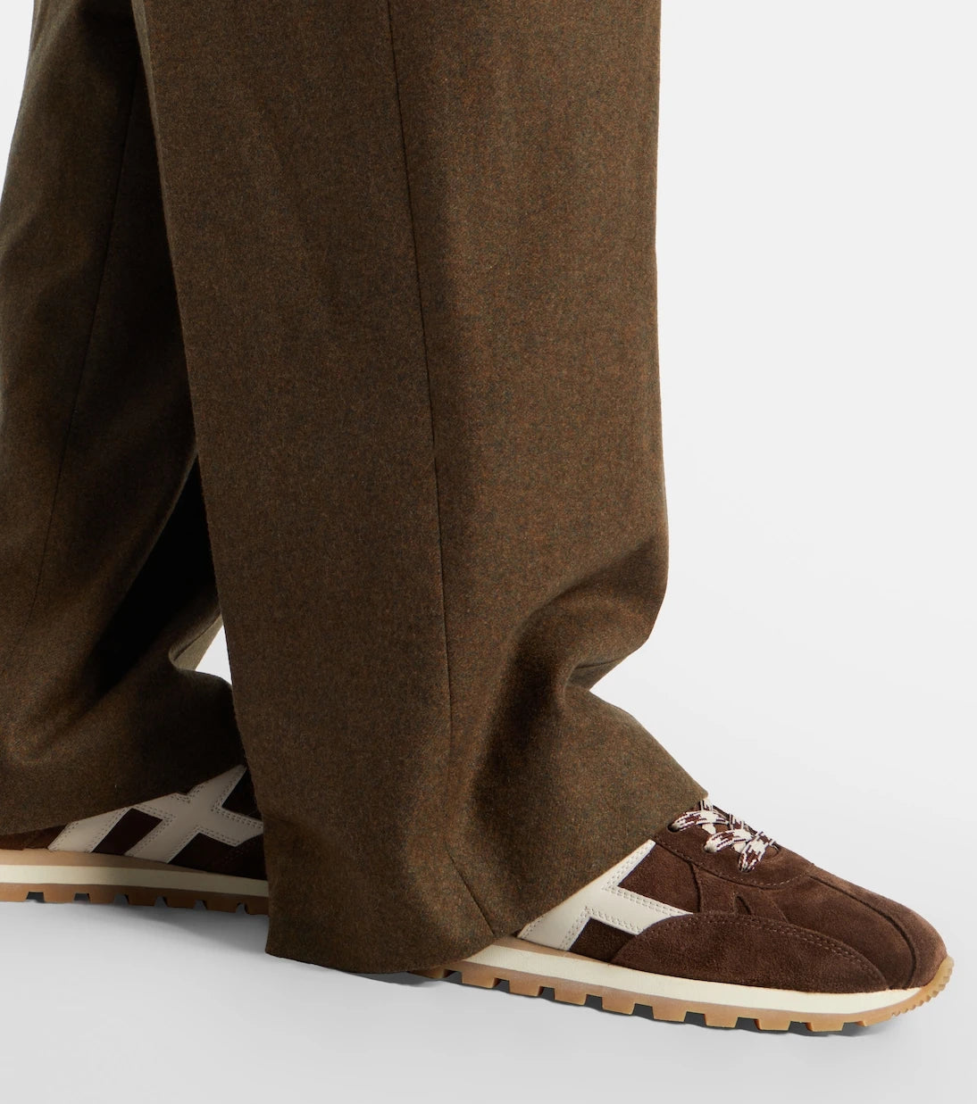 Hogan - Cool Allacciato H suede sneakers