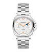 Stainless Steel Luminor Due Luna Watch 38mm