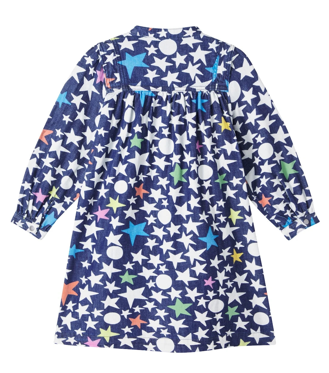 Stella McCartney Kids - Printed denim dress