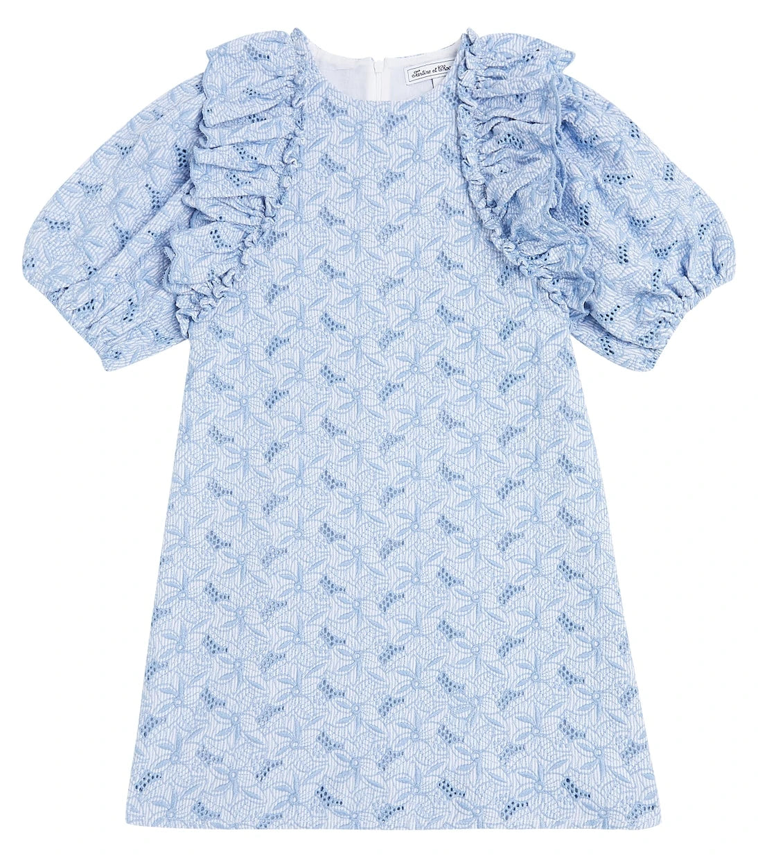 Tartine et Chocolat - Embroidered cotton dress