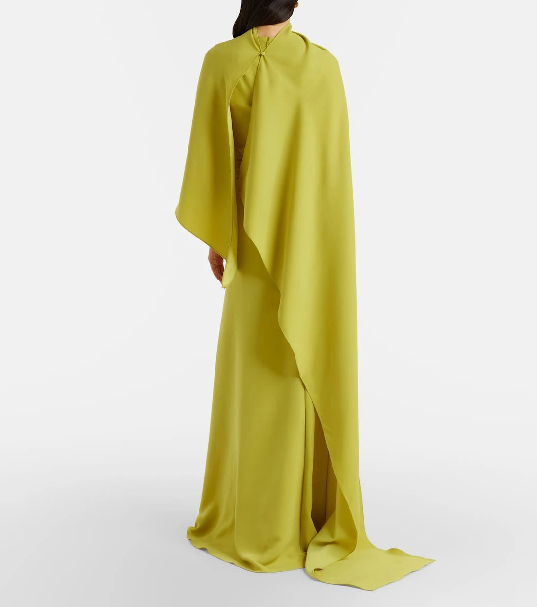 Marmar Halim - Caped draped gown