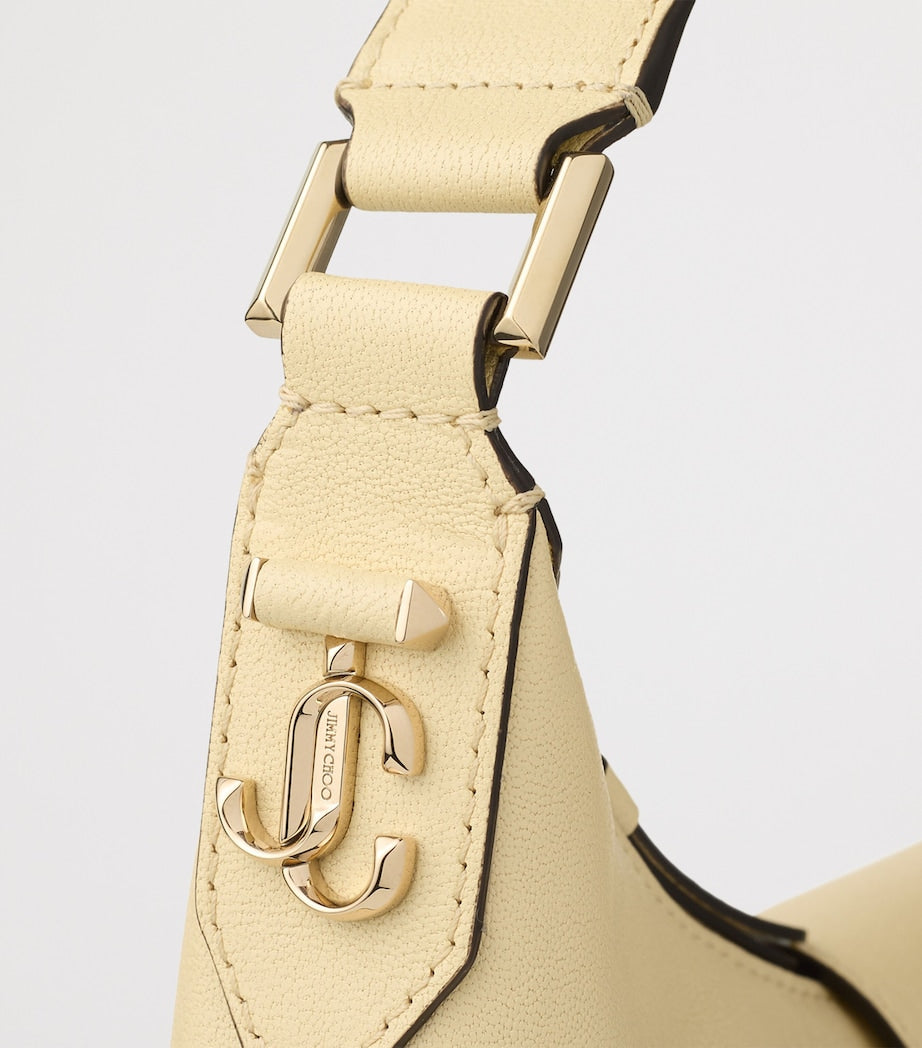 Small Bar Leather Shoulder Bag