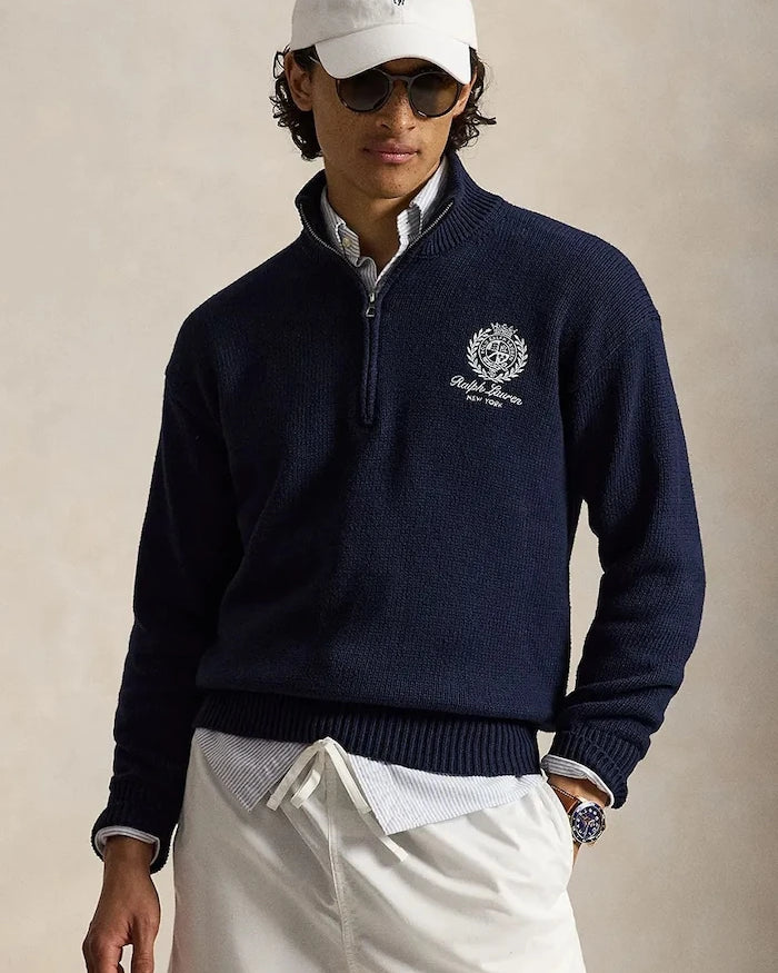 Polo Ralph Lauren erkek pamuklu kazak